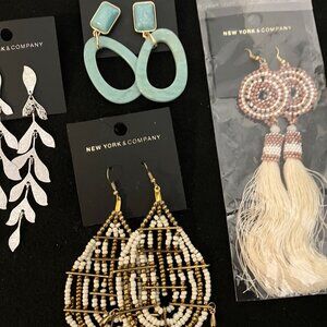 New York & Company Earring Bundle